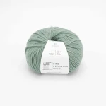 Włóczka Gabo Wool Fine Peruvian Wool 8268 / ciemna szałwia