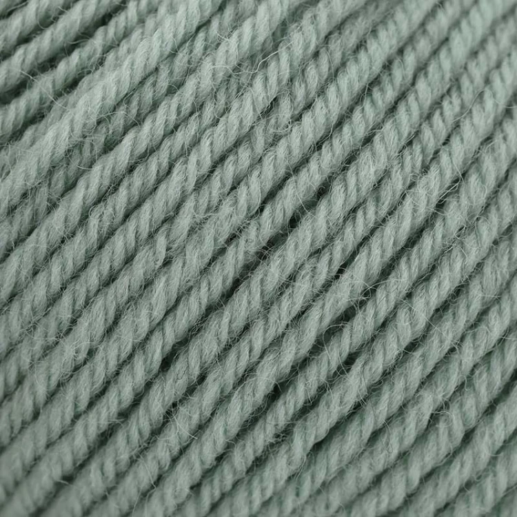 Włóczka Gabo Wool Fine Peruvian Wool 8268 / ciemna szałwia