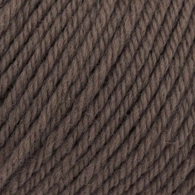Włóczka Gabo Wool Fine Peruvian Wool 8308 / ziemisty brąz