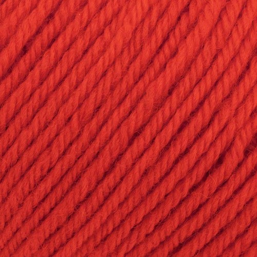 Włóczka Gabo Wool Fine Peruvian Wool 8701 / szkarłatna czerwień