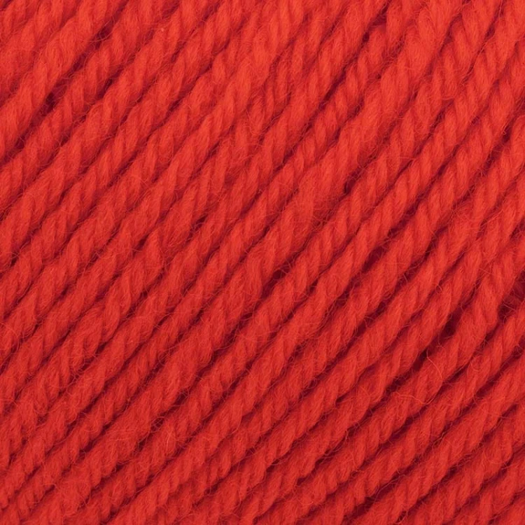 Włóczka Gabo Wool Fine Peruvian Wool 8701 / szkarłatna czerwień