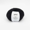 Włóczka Gabo Wool Fine Peruvian Wool 500 / czerń