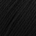 Włóczka Gabo Wool Fine Peruvian Wool 500 / czerń