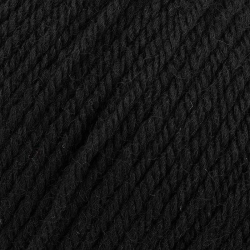 Włóczka Gabo Wool Fine Peruvian Wool 500 / czerń