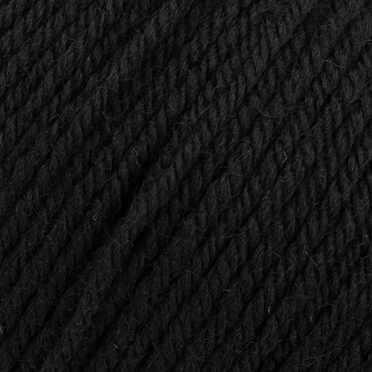 Włóczka Gabo Wool Fine Peruvian Wool 500 / czerń