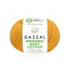 Włóczka Gazzal Organic Baby Cotton 447 / kurkuma