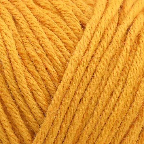Włóczka Gazzal Organic Baby Cotton 447 / kurkuma