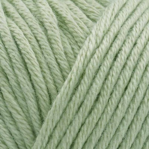 Włóczka Gazzal Organic Baby Cotton 448 / jasna szałwia