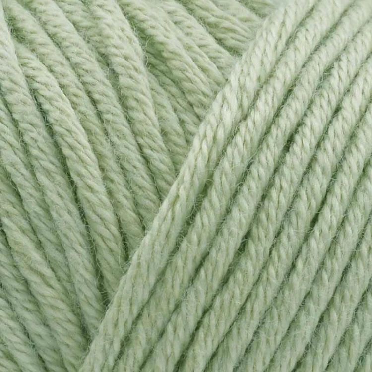 Włóczka Gazzal Organic Baby Cotton 448 / jasna szałwia