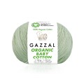 Włóczka Gazzal Organic Baby Cotton 448 / jasna szałwia
