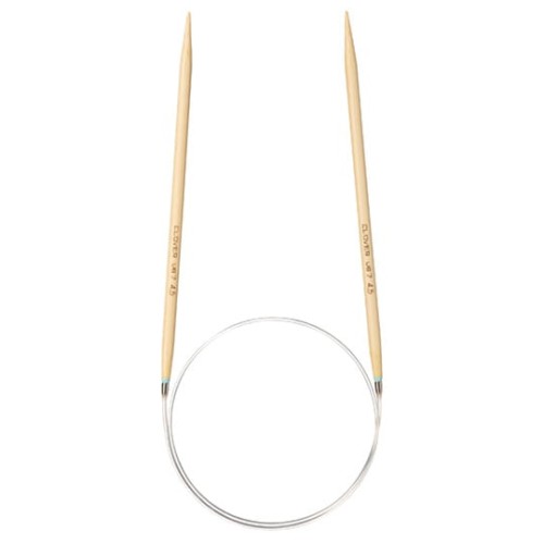 Druty z żyłką Clover Takumi PRO Bamboo - bambusowe