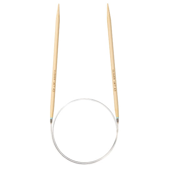 Druty z żyłką Clover Takumi PRO Bamboo - bambusowe