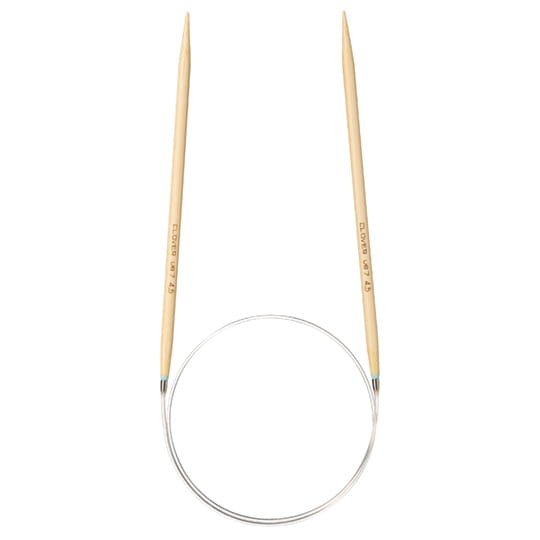 Druty z żyłką Clover Takumi PRO Bamboo - bambusowe