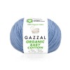 Włóczka Gazzal Organic Baby Cotton 451 / jasny denim