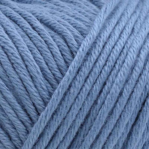Włóczka Gazzal Organic Baby Cotton 451 / jasny denim