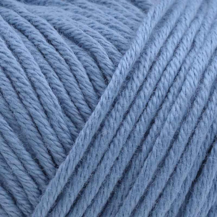 Włóczka Gazzal Organic Baby Cotton 451 / jasny denim