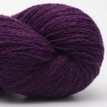 Włóczka BC Garn Bio Shetland 28 / bakłażan