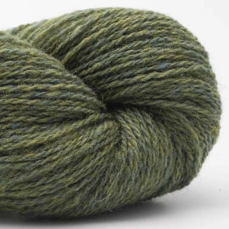 Włóczka BC Garn Bio Shetland 56 / ciemna zieleń