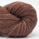 Włóczka BC Garn Bio Shetland 63 / rdzawy brąz