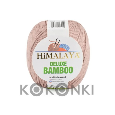 Włóczka Himalaya Deluxe Bamboo 21 / beżowy
