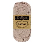 Włóczka Scheepjes Catona 406 / 25 g - łagodny beż