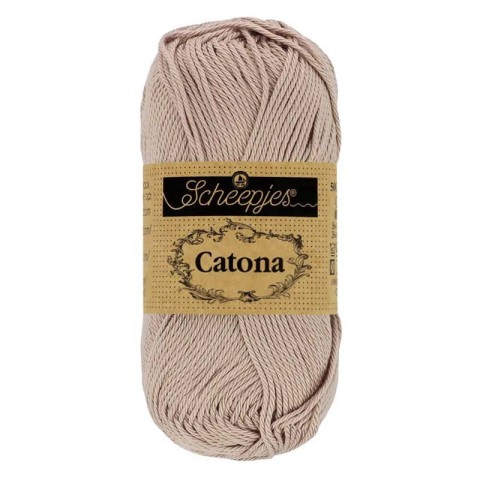 Włóczka Scheepjes Catona 406 / 25 g - łagodny beż