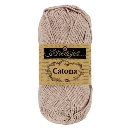 Włóczka Scheepjes Catona 406 / 25 g - łagodny beż