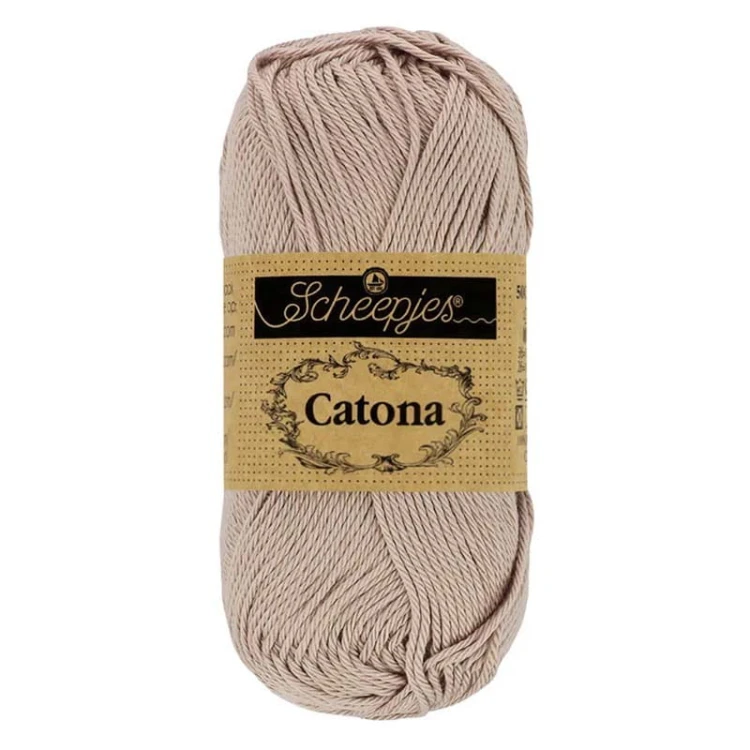 Włóczka Scheepjes Catona 406 / 25 g - łagodny beż
