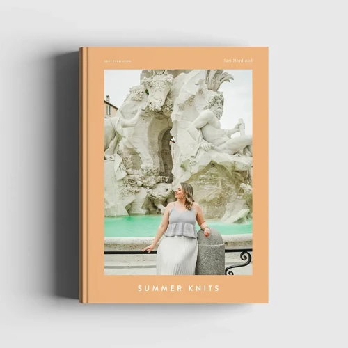 Książka Summer Knits / Sari Nordlund - w języku angielskim