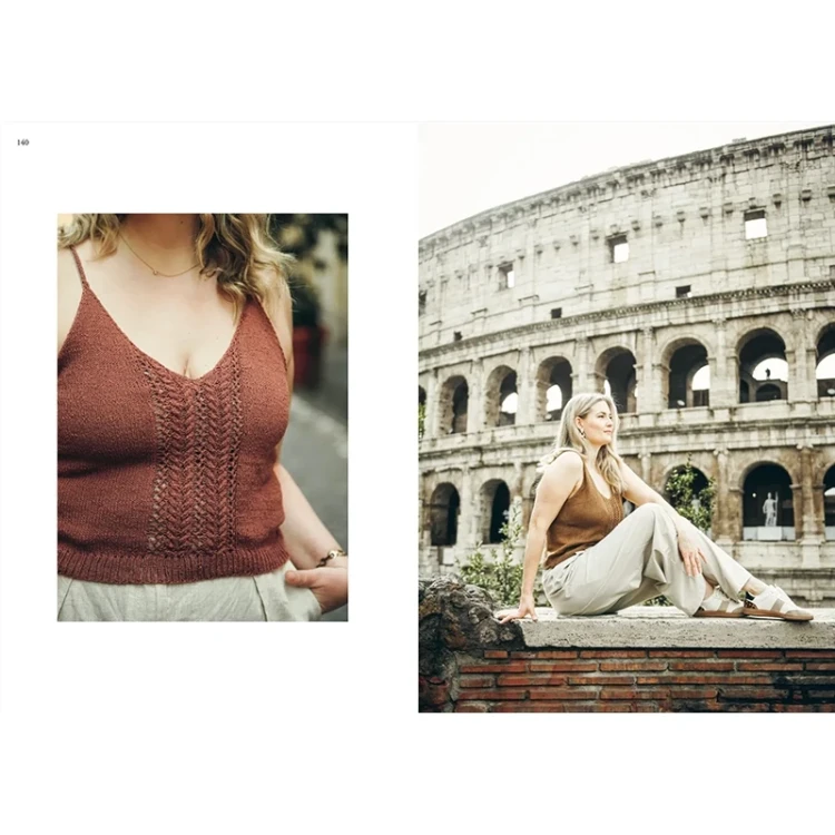 Książka Summer Knits / Sari Nordlund - w języku angielskim