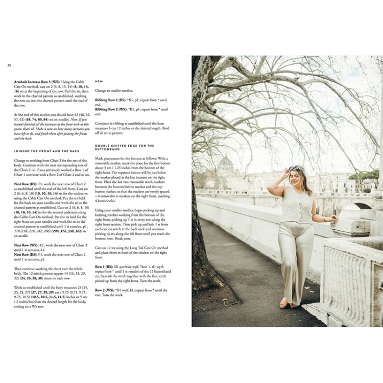 Książka Summer Knits / Sari Nordlund - w języku angielskim