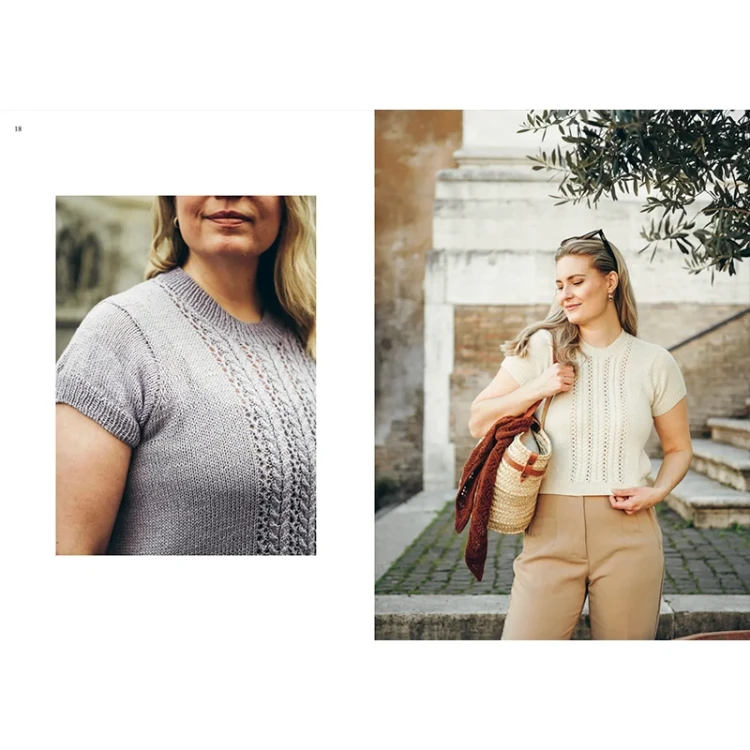 Książka Summer Knits / Sari Nordlund - w języku angielskim