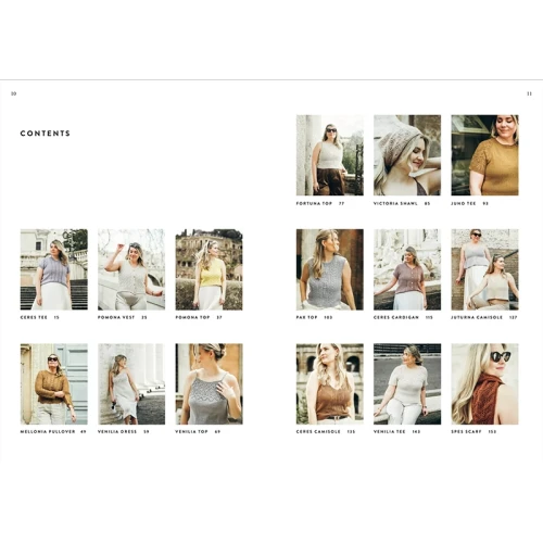 Książka Summer Knits / Sari Nordlund - w języku angielskim