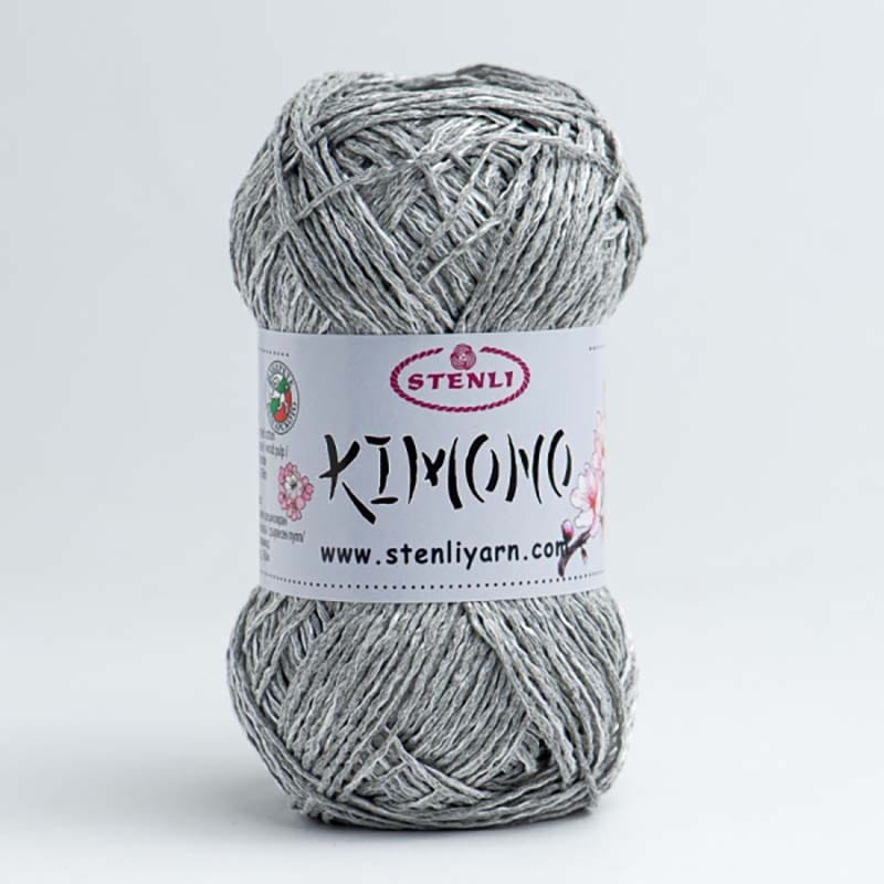 Włóczka Stenli Kimono 13 / jasny szary