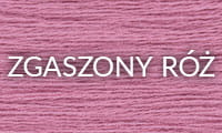 ZGASZONY RÓŻ