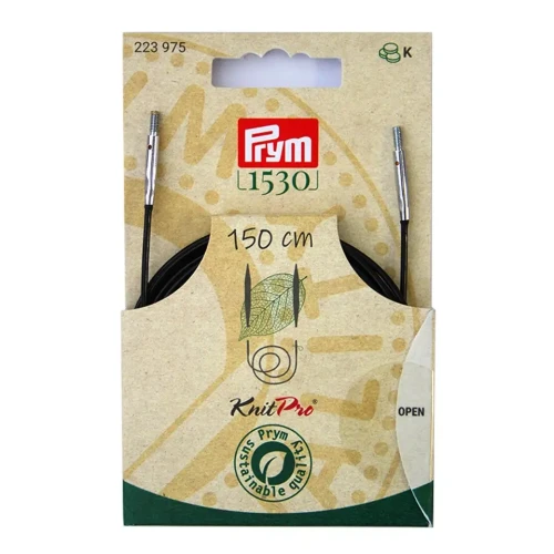 Żyłka PRYM Knit Pro Natural do drutów wymiennych