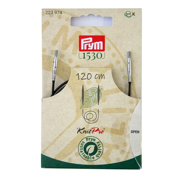 Żyłka PRYM Knit Pro Natural do drutów wymiennych