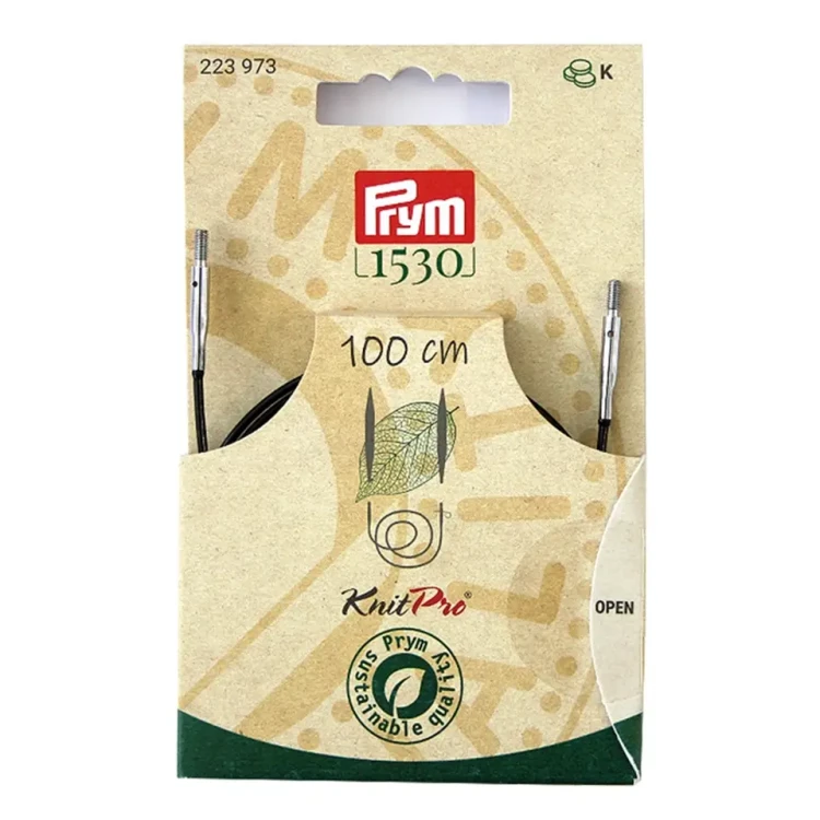 Żyłka PRYM Knit Pro Natural do drutów wymiennych