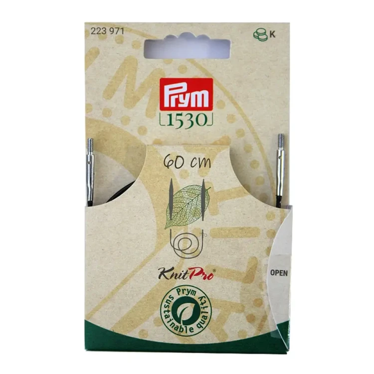 Żyłka PRYM Knit Pro Natural do drutów wymiennych