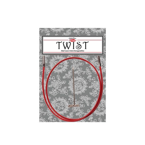 Żyłka ChiaoGoo Twist Red do drutów wymiennych