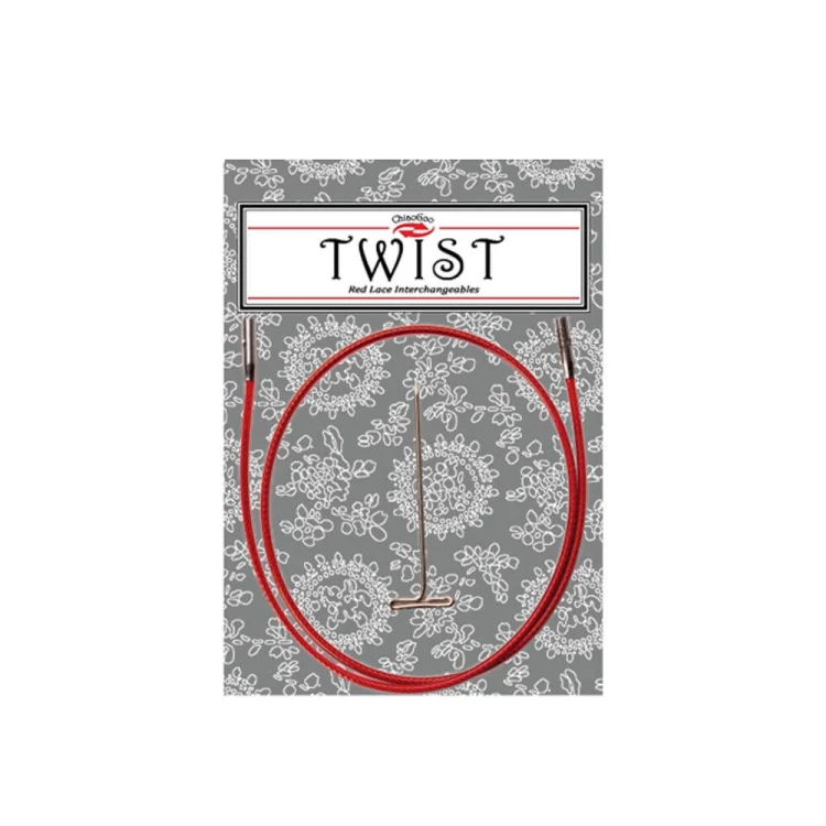 Żyłka ChiaoGoo Twist Red do drutów wymiennych