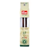 Druty KRÓTKIE do wymiennych żyłek PRYM KnitPro Natural - drewniane