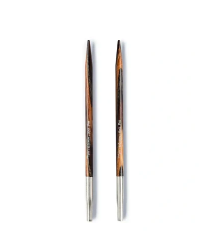 Druty do wymiennych żyłek PRYM KnitPro Natural - drewniane