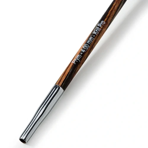 Druty do wymiennych żyłek PRYM KnitPro Natural - drewniane