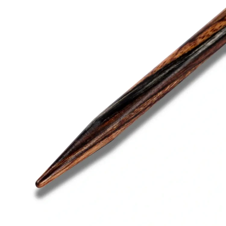 Druty do wymiennych żyłek PRYM KnitPro Natural - drewniane