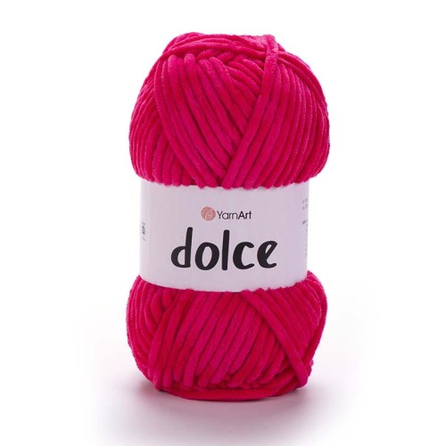 Włóczka YarnArt Dolce 759 / intensywny róż