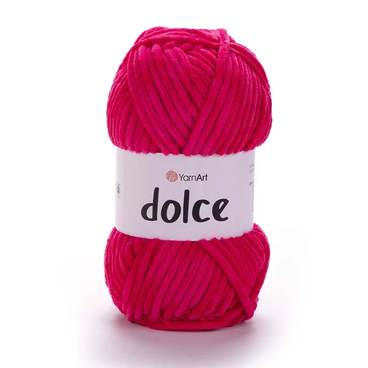 Włóczka YarnArt Dolce 759 / intensywny róż
