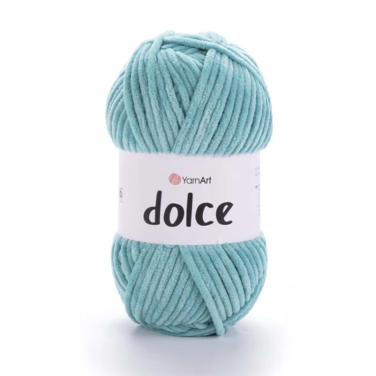 Włóczka YarnArt Dolce 770 / lazur