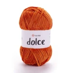 Włóczka YarnArt Dolce 778 / rudy