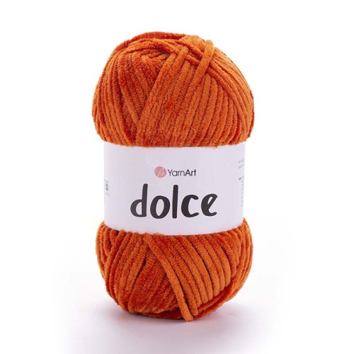 Włóczka YarnArt Dolce 778 / rudy